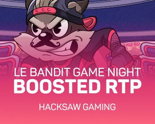 Le Bandit Game Night i Mest Populære på casino-siden