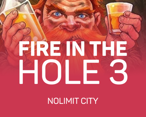 Fire in the Hole 3 i Mest Populære på casino-siden