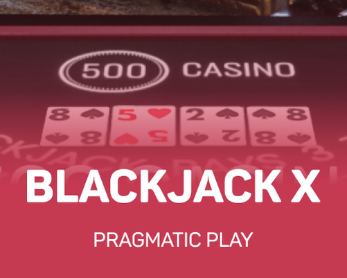 Blackjack X i Live-spil på casino-siden — variant 2 på casino-siden