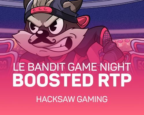Le Bandit Game Night i Spilleautomater og live casino på forsiden