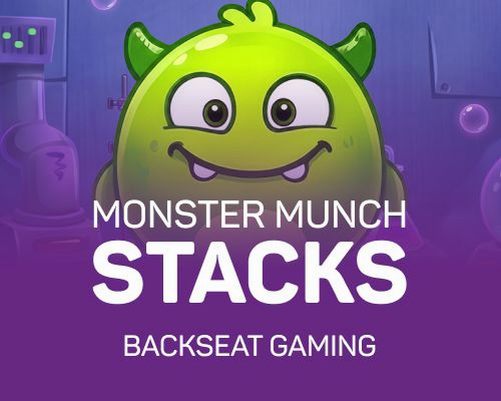 Monster Munch Stacks i Spilleautomater og live casino på forsiden