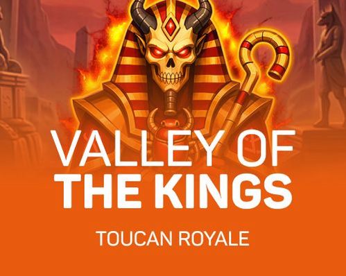 Valley of the Kings i Spilleautomater og live casino på forsiden