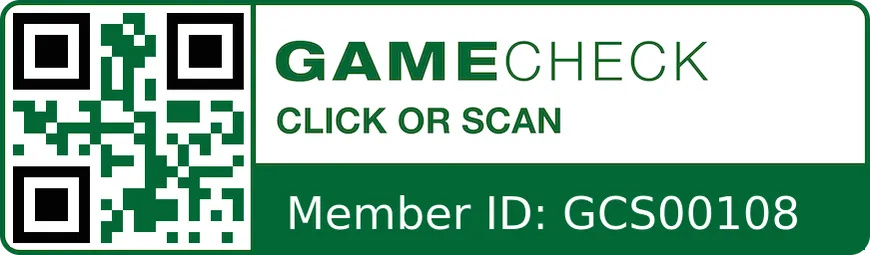 GameCheck-mærke på forsiden
