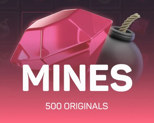 Mines i 500 Originals på forsiden