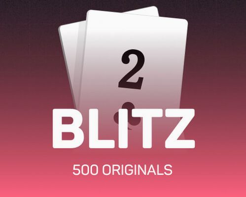 Blitz i 500 Originals på forsiden