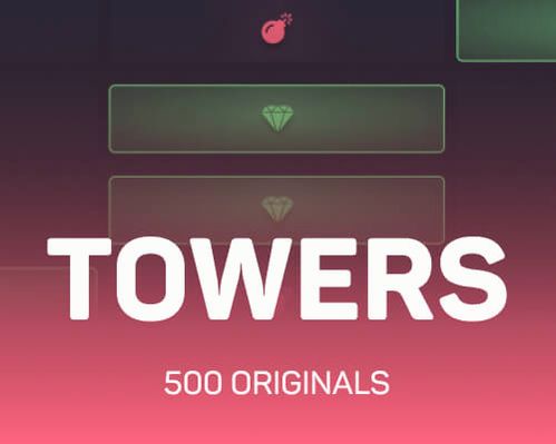 Towers i 500 Originals på forsiden