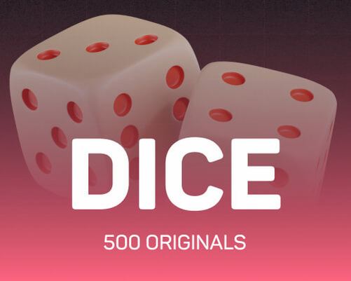 Dice i 500 Originals på forsiden