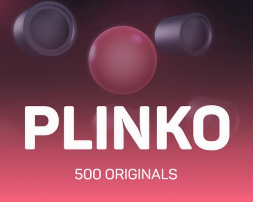 Plinko i 500 Originals på forsiden