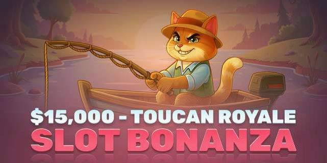 Toucan Royale slot bonanza i Backseat Gaming Slot Rush på kampagnesiden