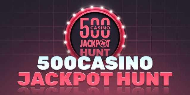 500 Casino Jackpot Hunt i Nye originals på kampagnesiden