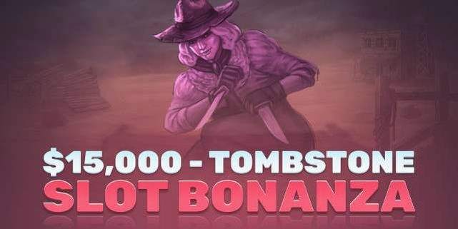 Tombstone slot bonanza i House Race på kampagnesiden