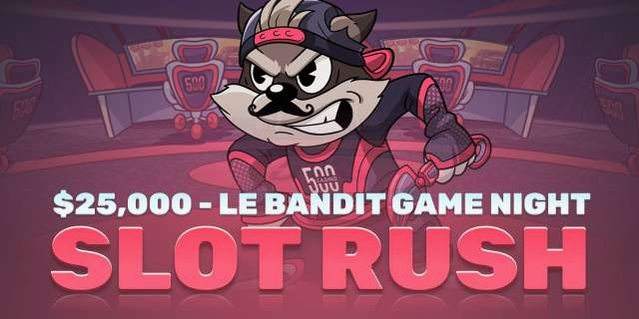 Le Bandit Game Night slot rush i Tombstone Bonanza på kampagnesiden