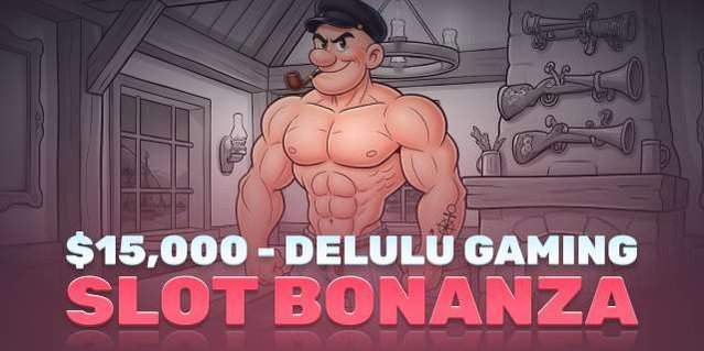 Delulu Gaming slot bonanza i EWC Counter-Strike 2 på kampagnesiden