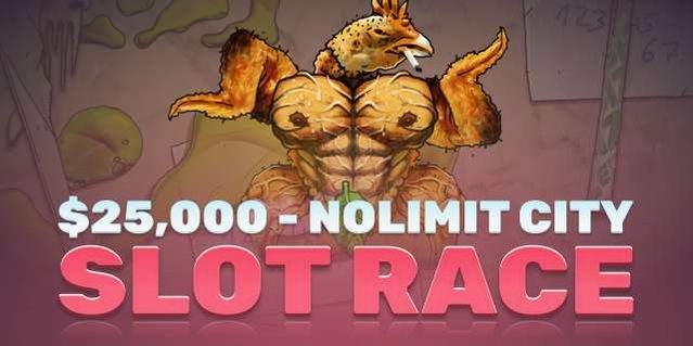 Nolimit City slot race i Backseat Bonanza på kampagnesiden